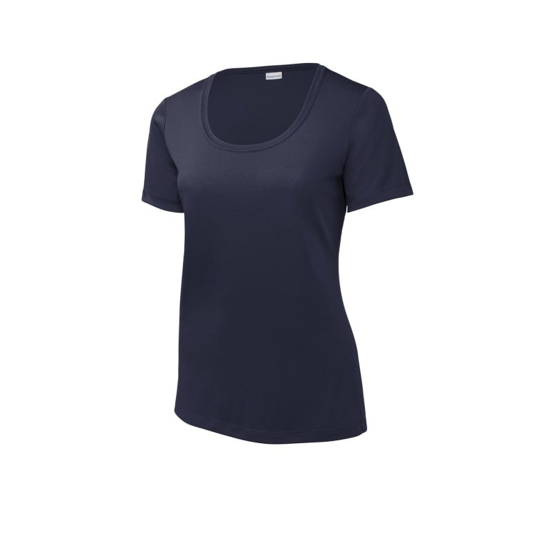 Sport-Tek Women's Posi-UV Pro Scoop Neck Tee. 41