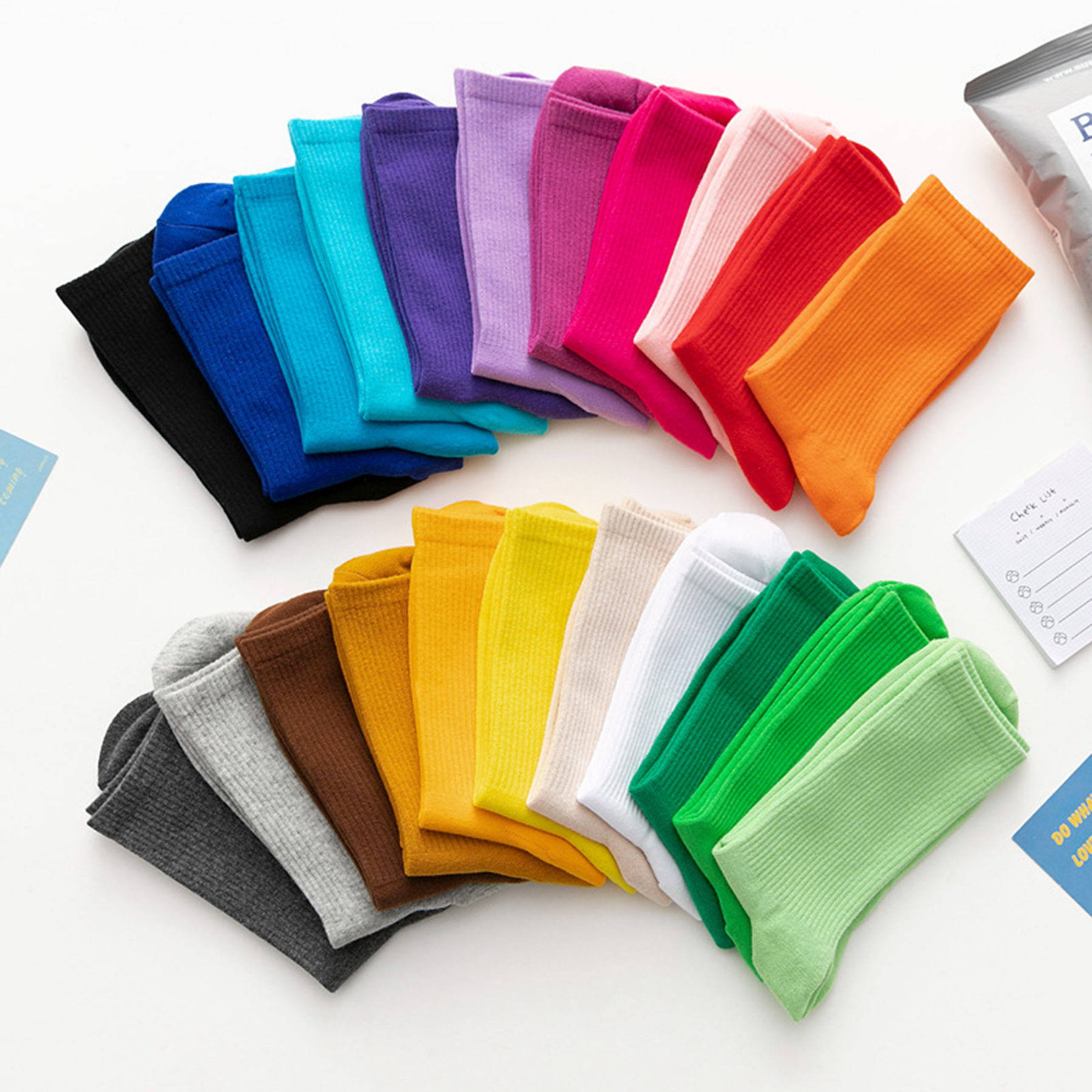 Sport Soft and Breathable Socks 3