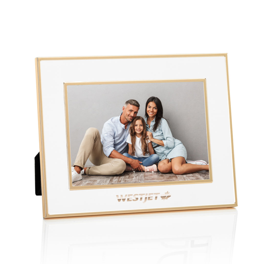 Grenada Frame - White/Rose Gold 4