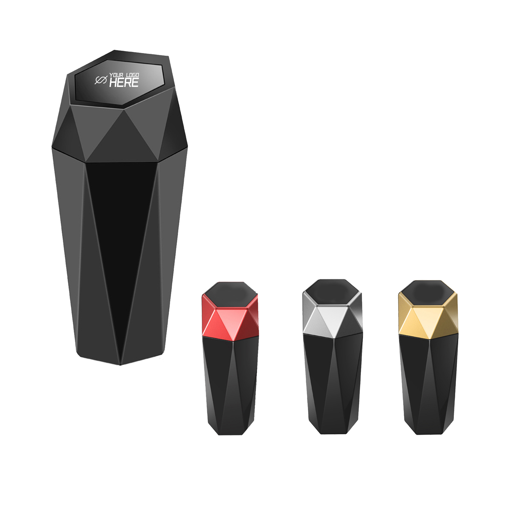 Car Trash Can 2