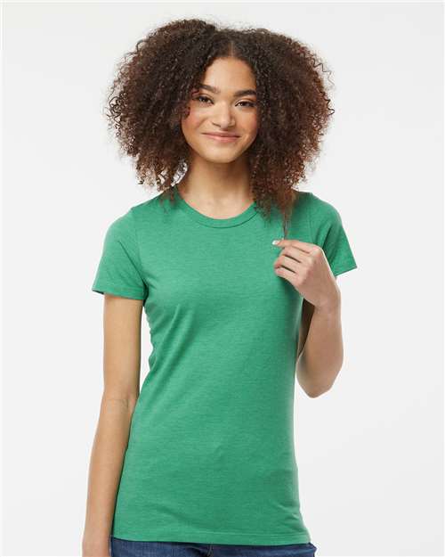 Women's Premium Cotton Blend T-Shirt - 542 99