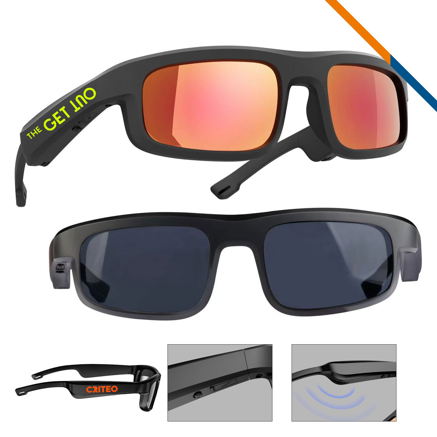 Blify Bluetooth Sunglasses 2