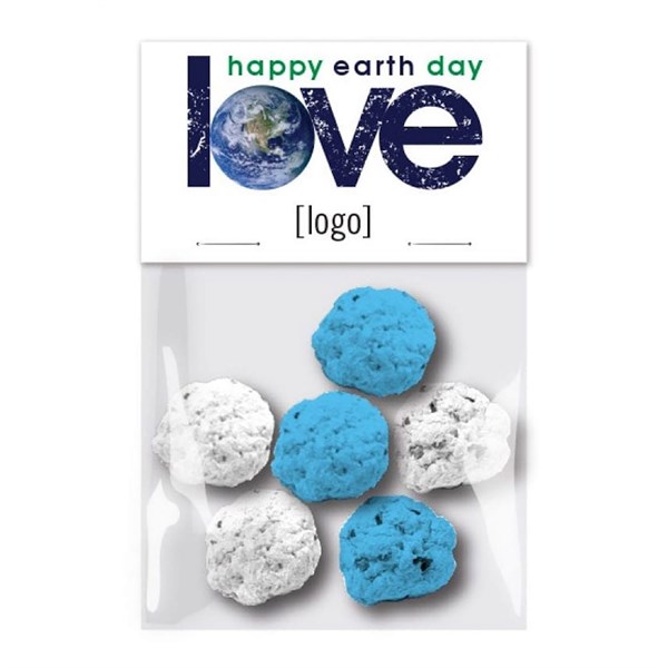 Earth Day Seed Paper Bomb, Cello 6 Pack 10