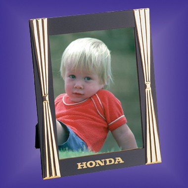5X7 MATTE BLACK BRASS FRAME 1