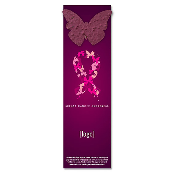 Seed Paper Shape Bookmark 7