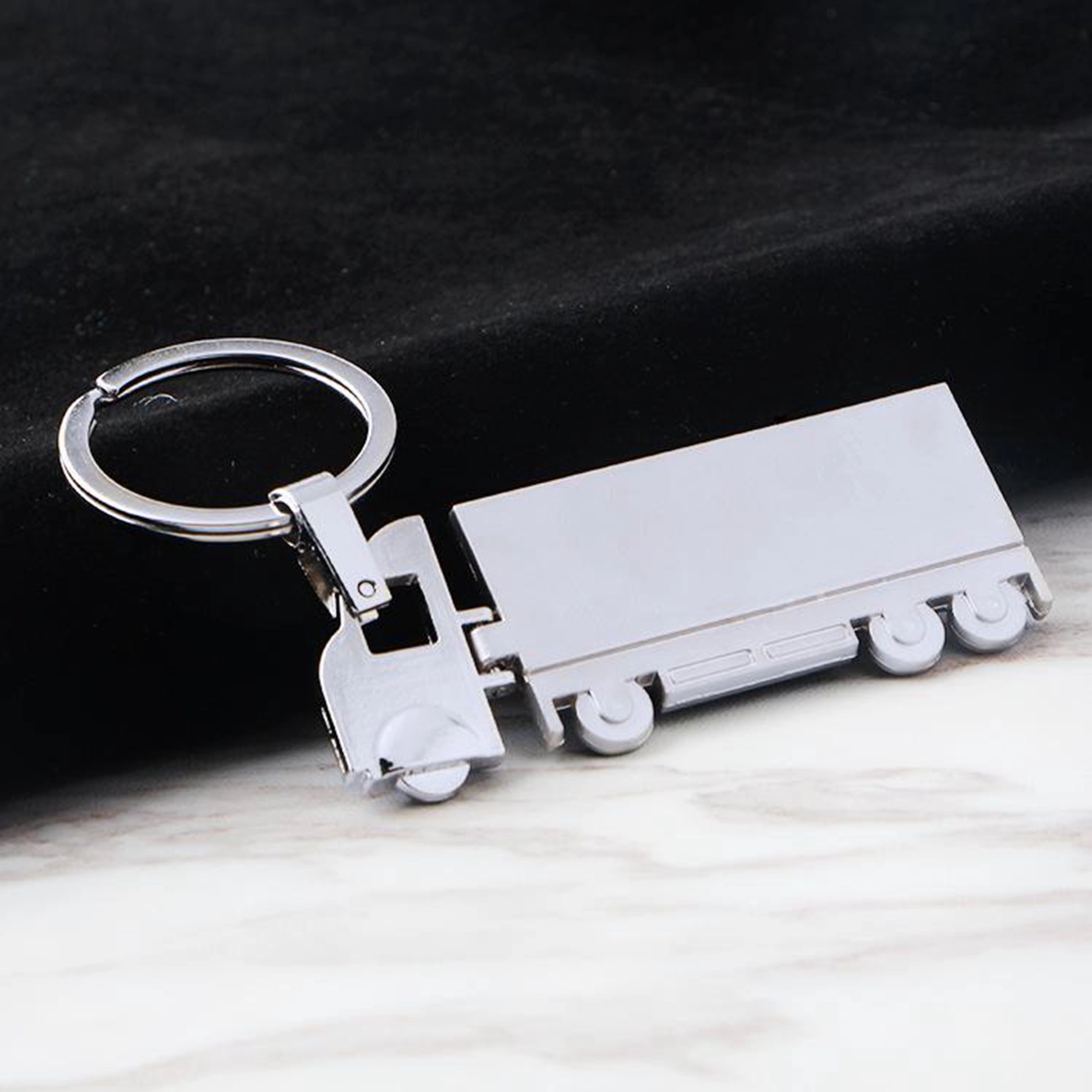 Metal Truck Car Keychain 6