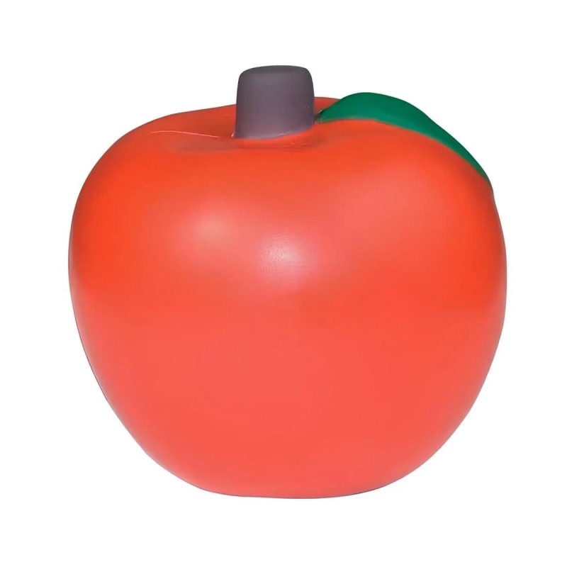 2 3/4" Apple Stress Reliever Ball 4