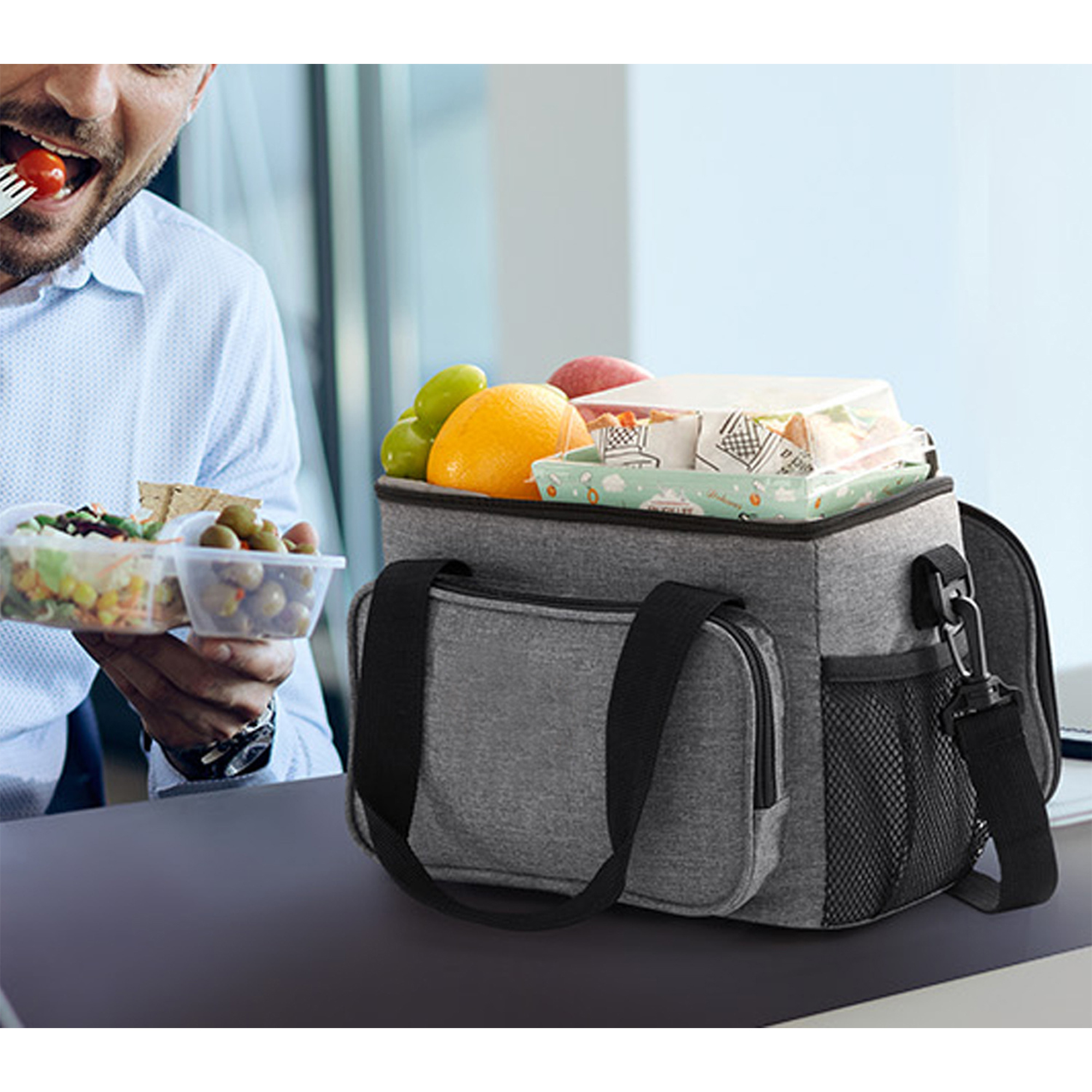 Oxford Fabric Outdoor Large Capacity Insulation Bag 6