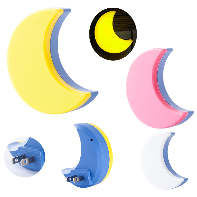 Moon Shape Night Light 2