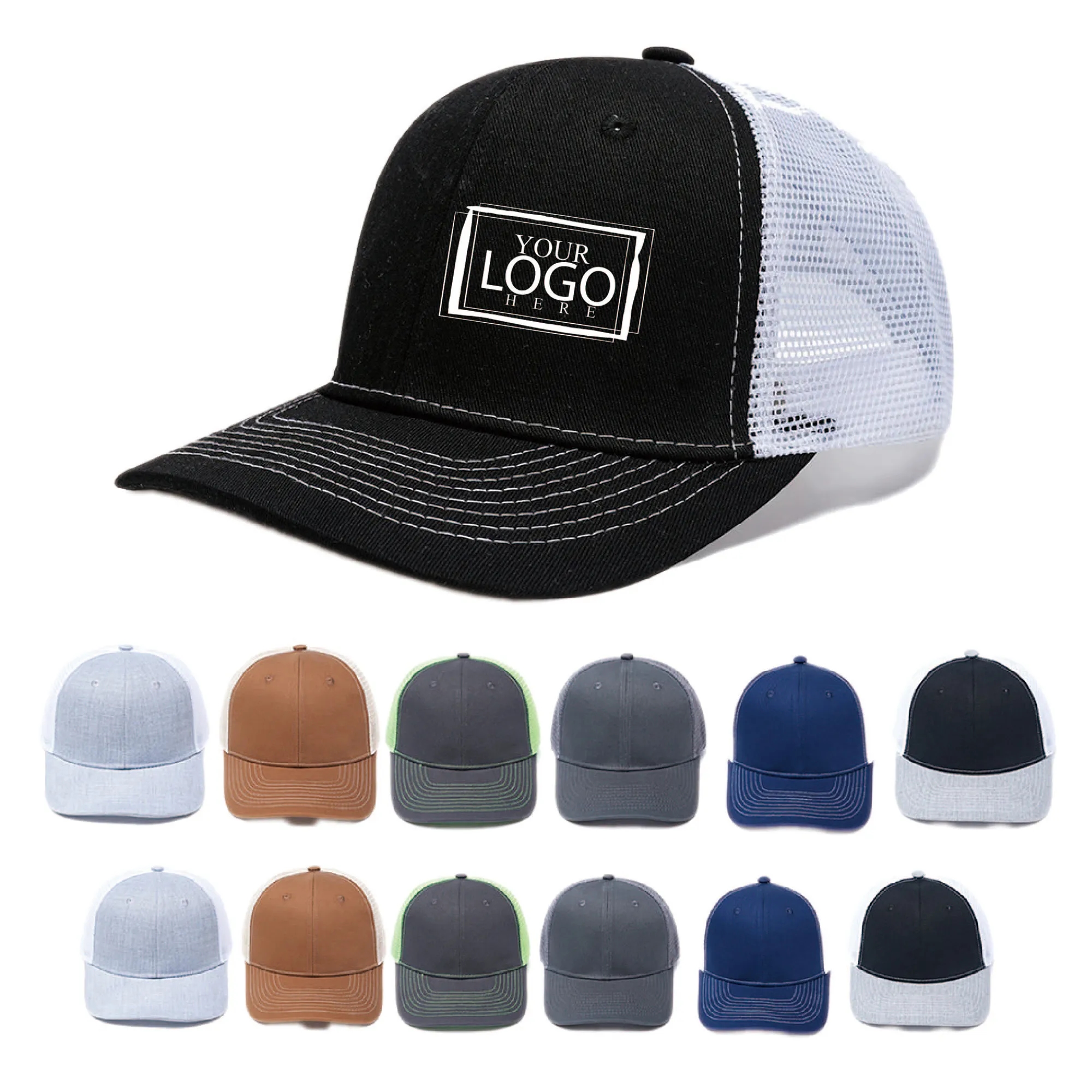 Custom Printed Trucker Cap 4