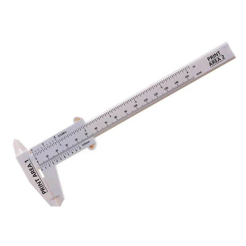 Plastic Vernier Calliper 8
