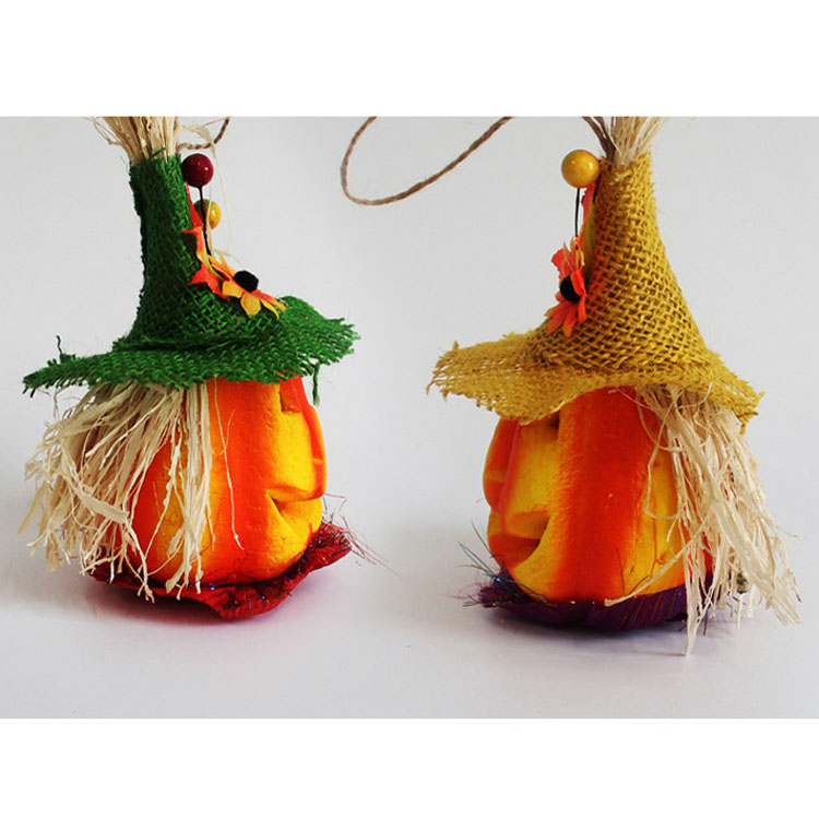 The Green Hat Witchy Trick-Or-Treat Halloween Pumpkin light 3