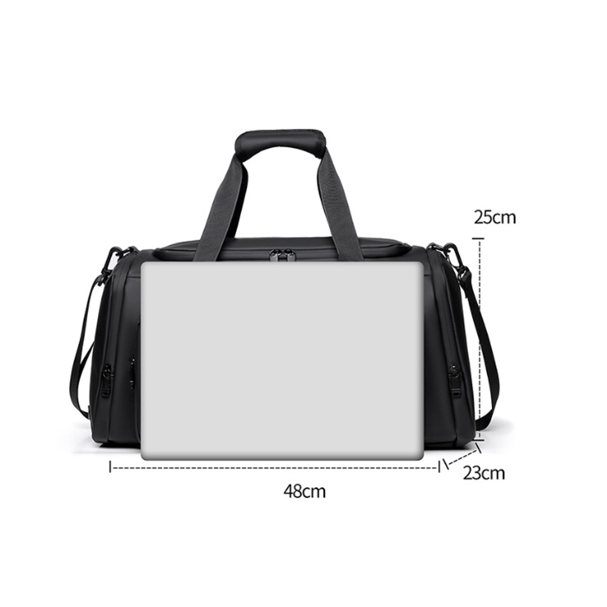 25L Premium Garment Duffel Bag for Travel & Gym 8
