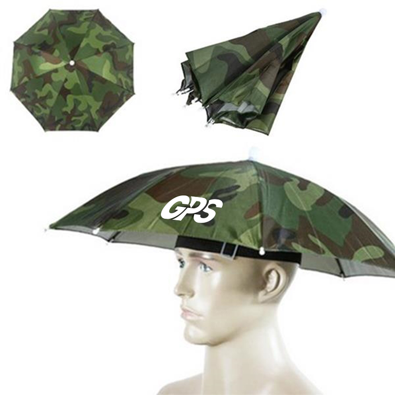 25 5/8 " Wearing Umbrella Hat