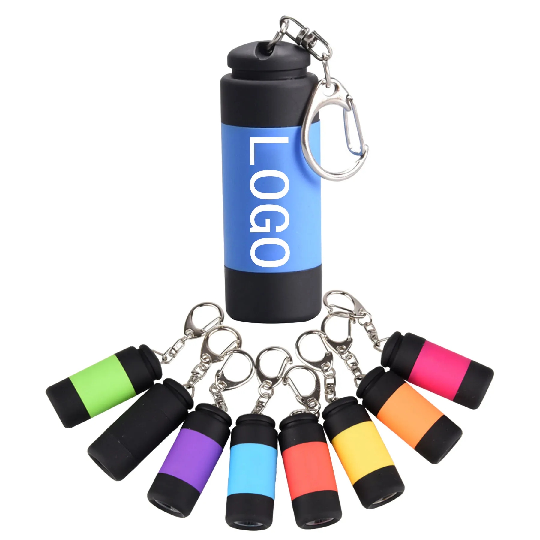 USB Mini Rechargeable Flashlight 2
