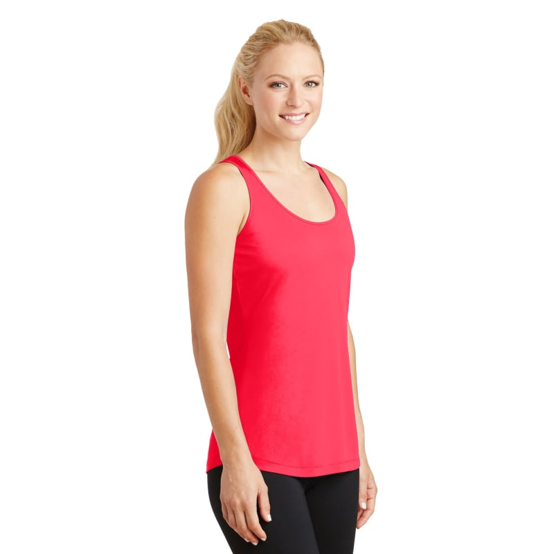 Sport-Tek Women's PosiCharge Competitor Racerback Tank. 17