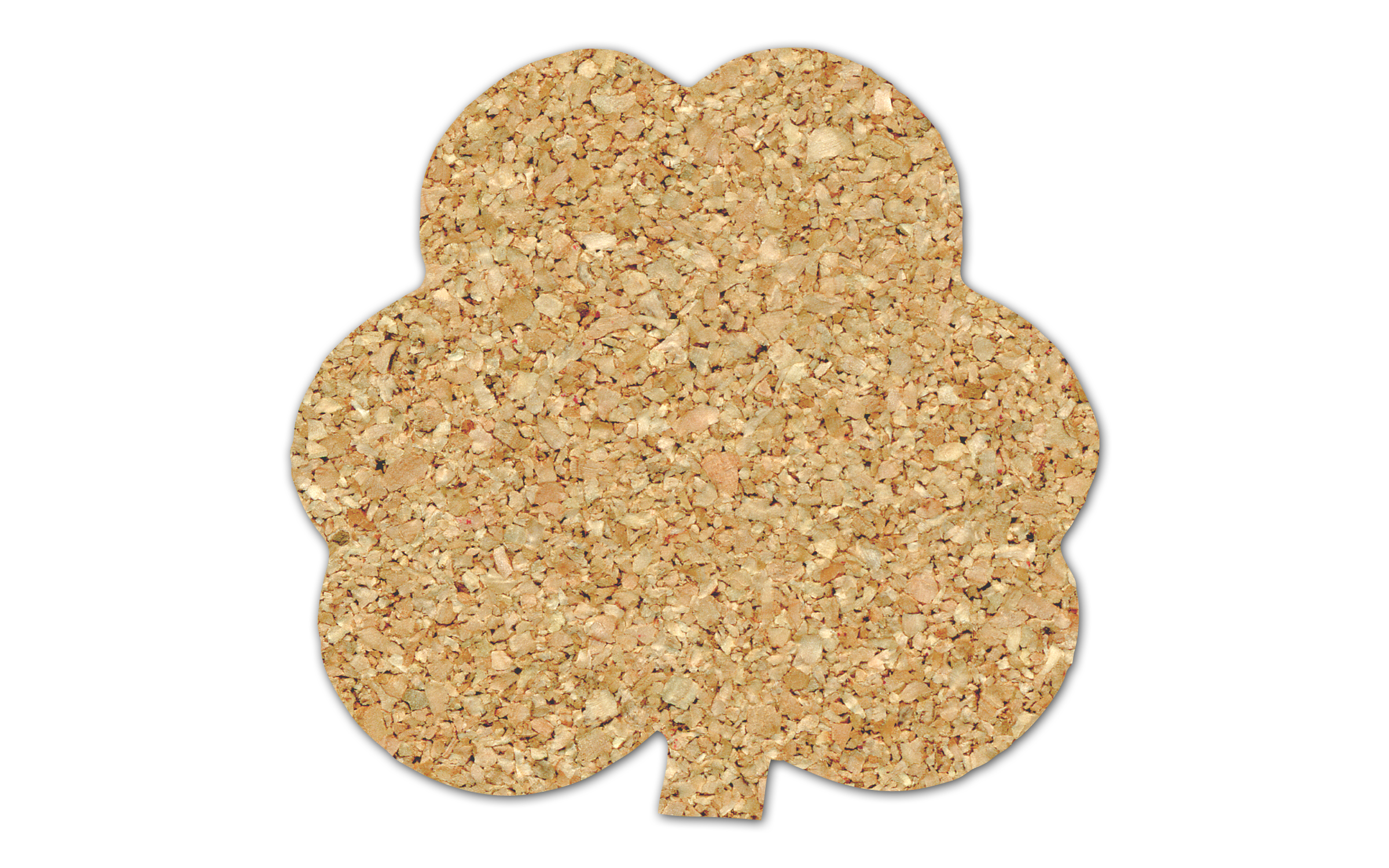 Shamrock Cork Coaster 4