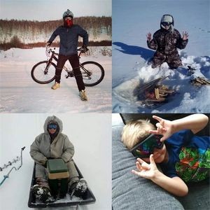 Custom Dustproof Snow Snowboard Goggles 2