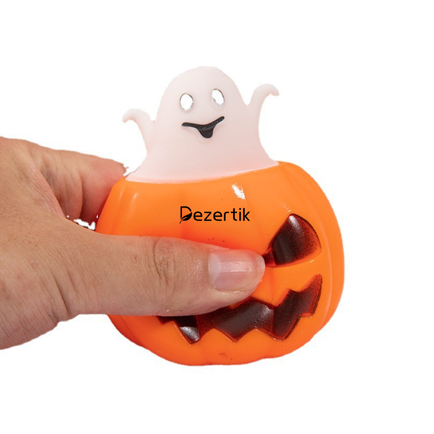 Funny Halloween Pumpkin Stress Ball for Squeezing 6
