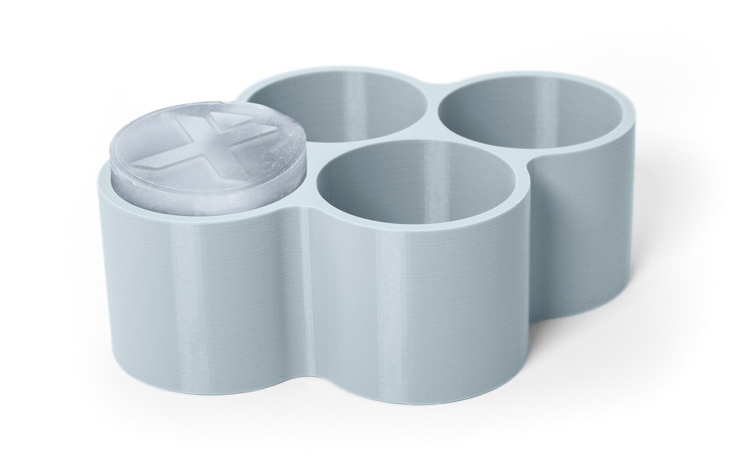 Siligrams Cylinder Ice Tray
