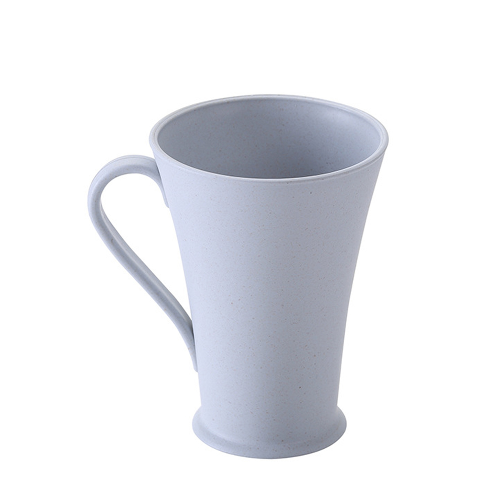 12OZ Wheat Fiber Cup with Handle 5