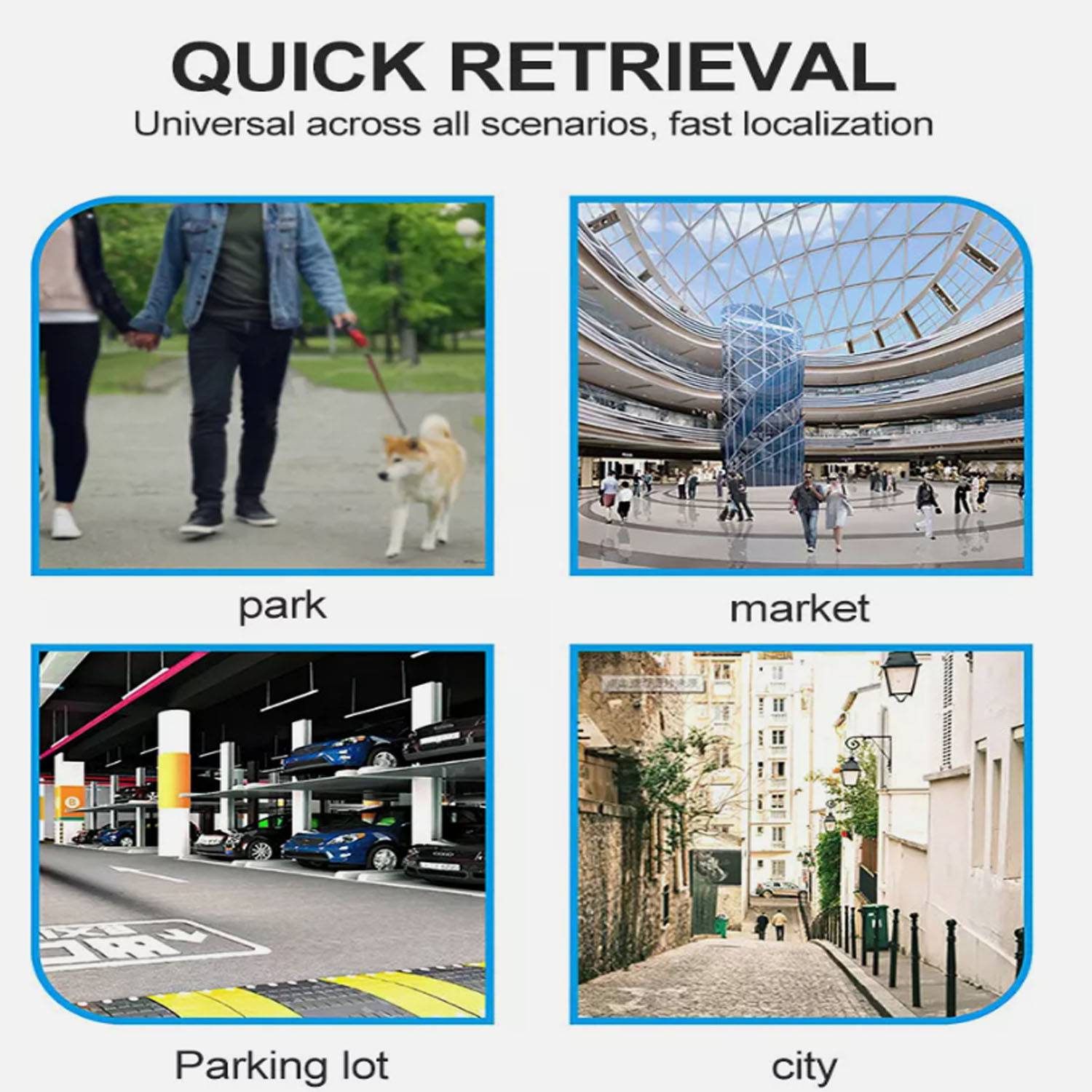 Mini Pet GPS Locator Tracker Waterproof Tracking Dog Cat 10