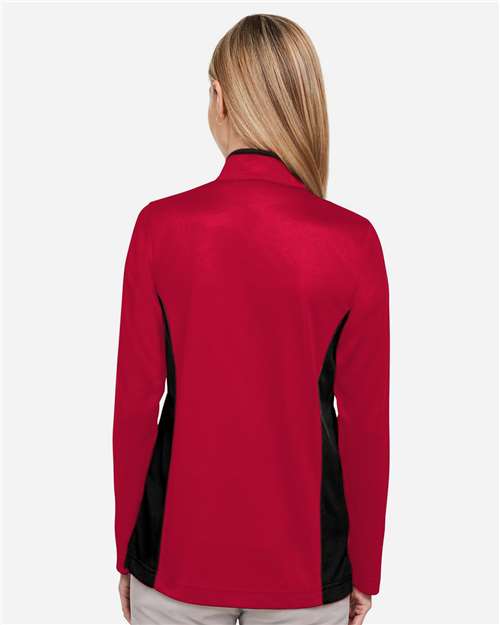 Women's Flash Snag Protection Plus IL Colorblock Quarter-Zip Pullover - M786W 26