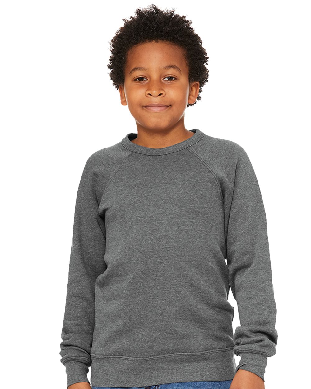 Youth Sponge Fleece Crewneck Sweatshirt - 3901Y 23