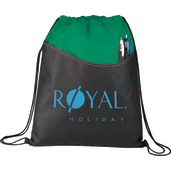 Rivers Non-Woven Drawstring Bag 24