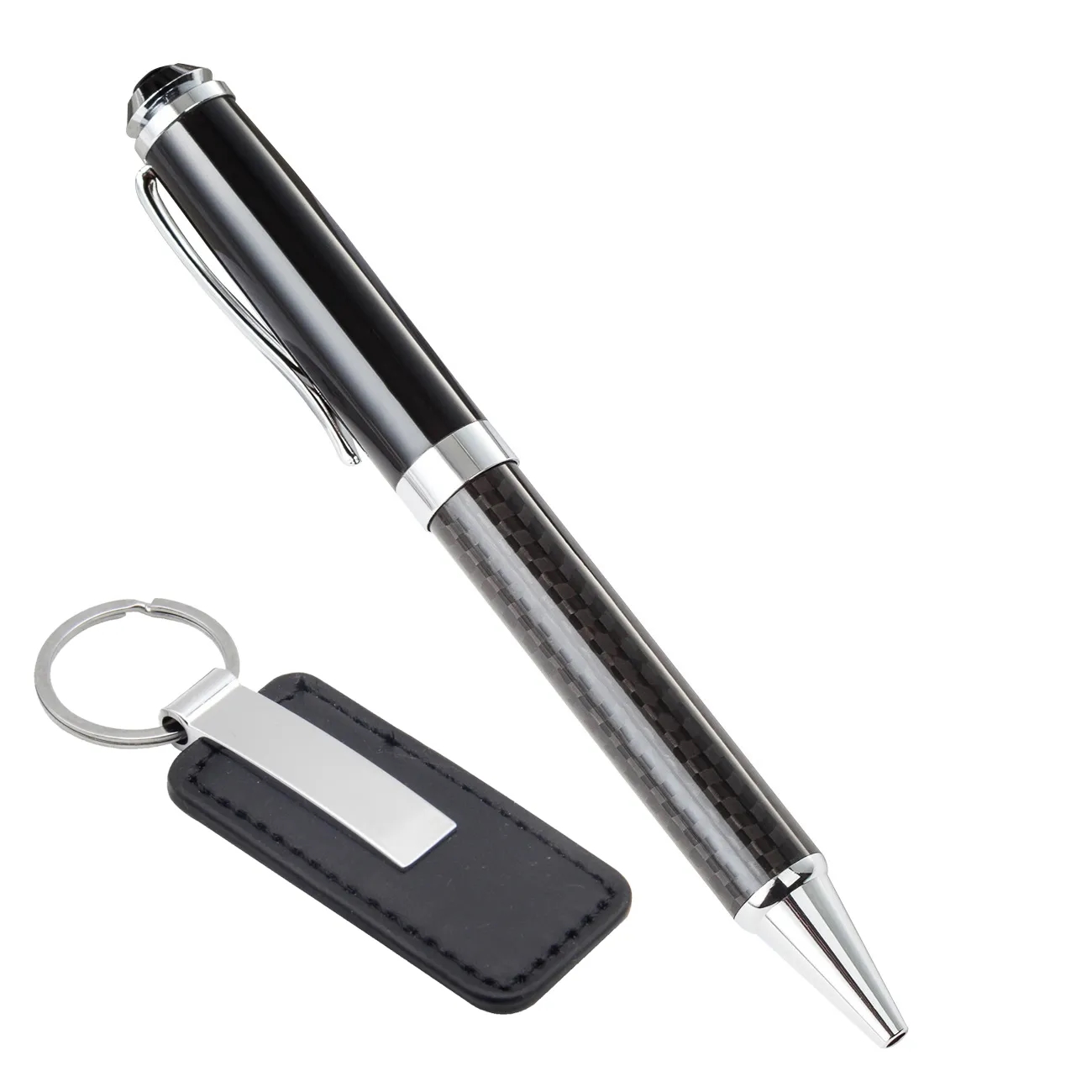 KEY TAG & CARBON FIBER PEN SET 2