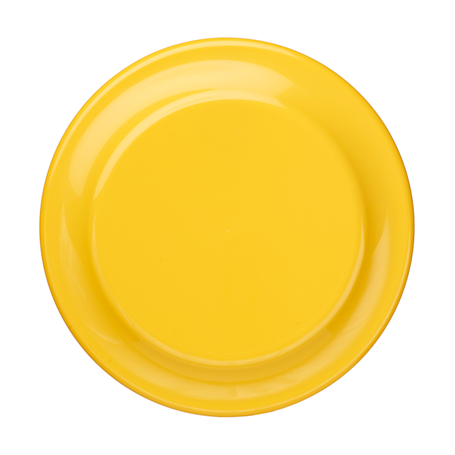 Plastic Solid Color Flying Discs 9.25" 8