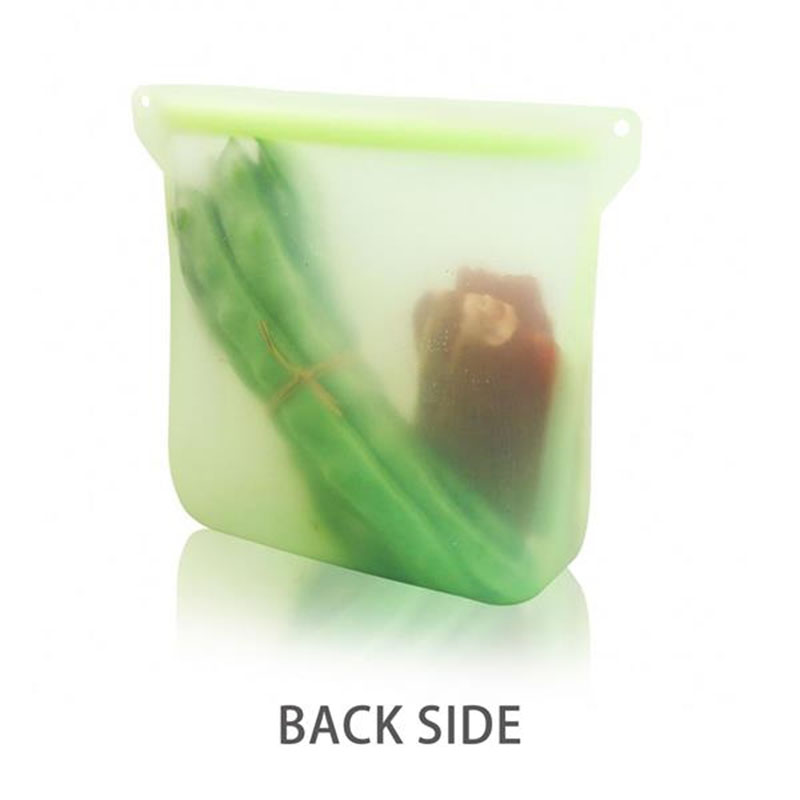 Reusable Silicone Food Storage Bag Fresh Keeping 2