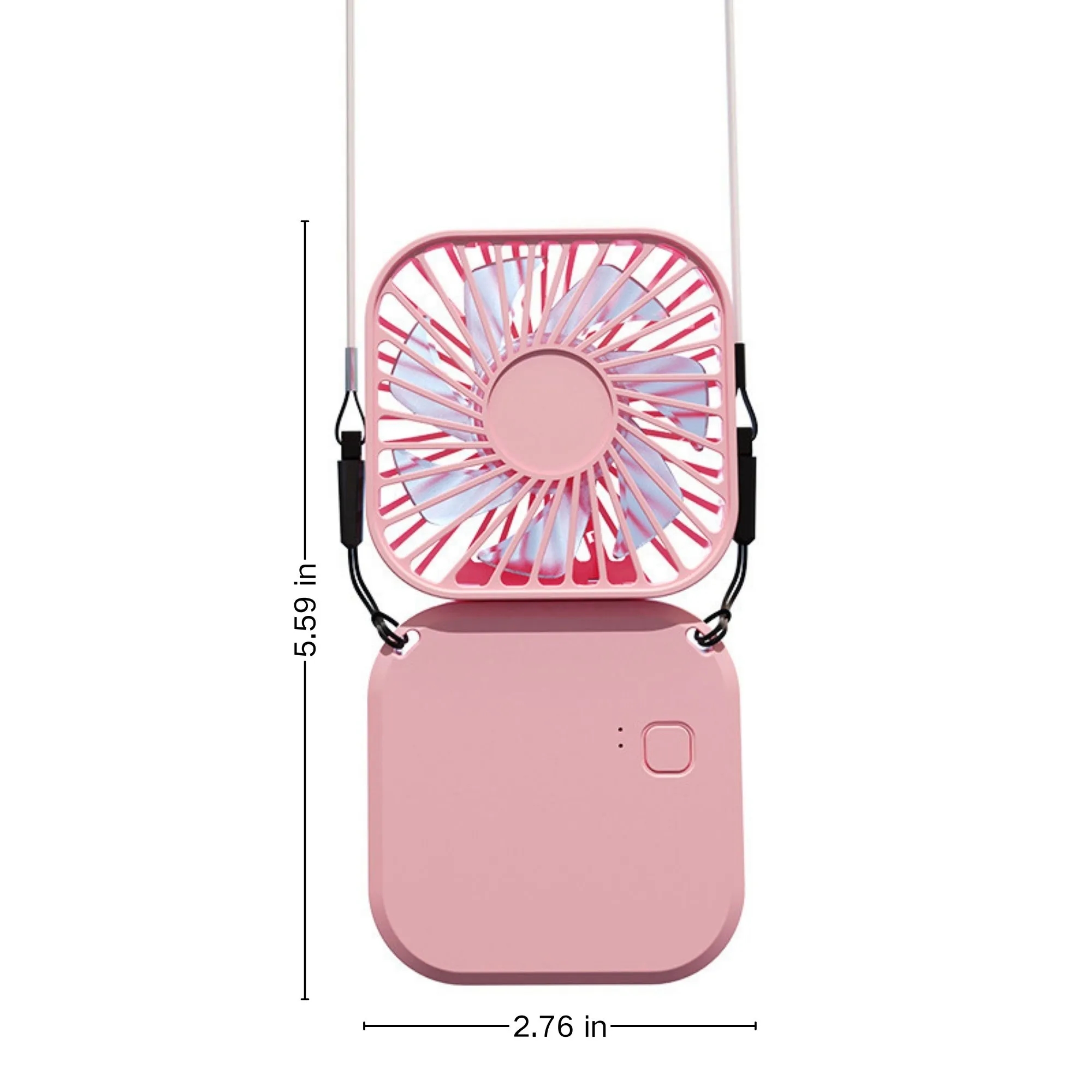 Neck Hanging Foldable Portable Fan 2