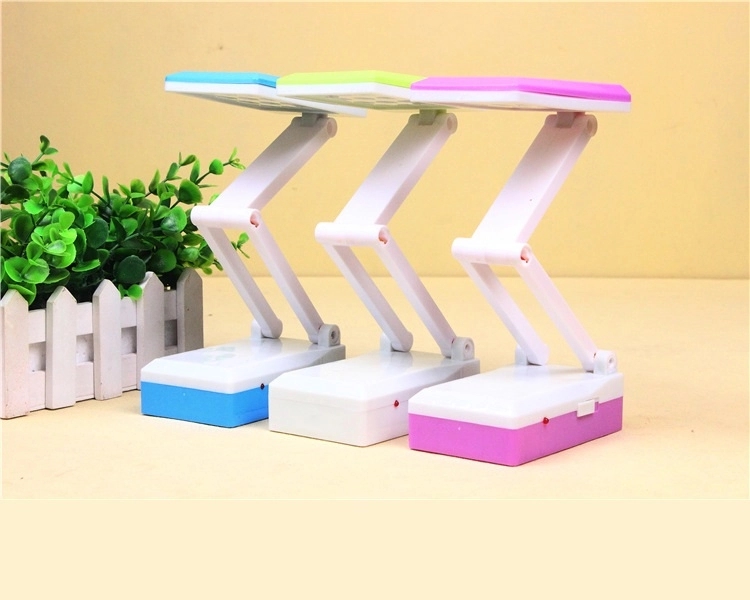 Folding LED Rechargeable Desk Lamp 4