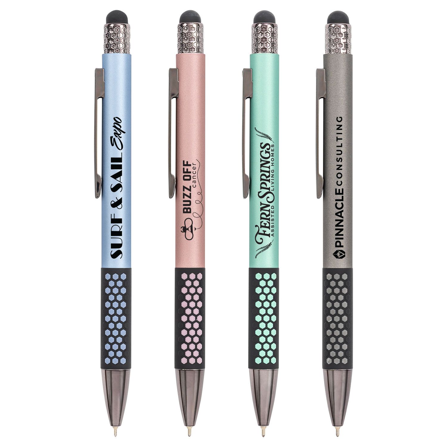 HONEYCOMB ACCENT GEL GLIDE PEN 17