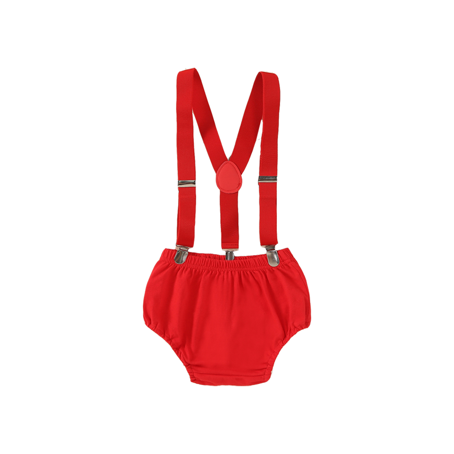 Cartoon Bib Overalls for Infants and Young Children 3