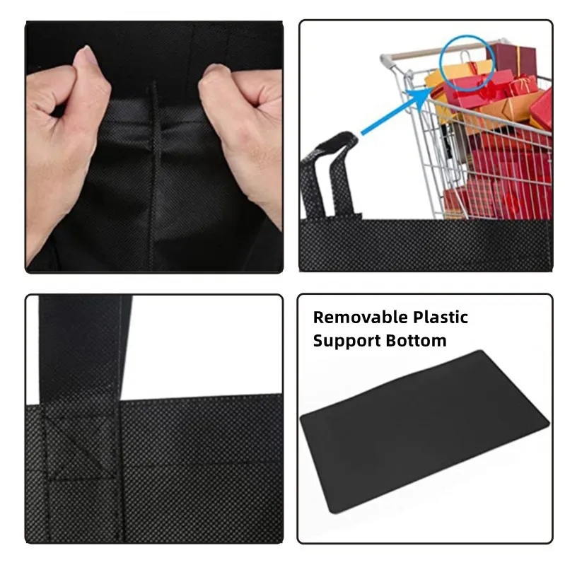 Non-Woven Reusable Gusset Tote Bag 4