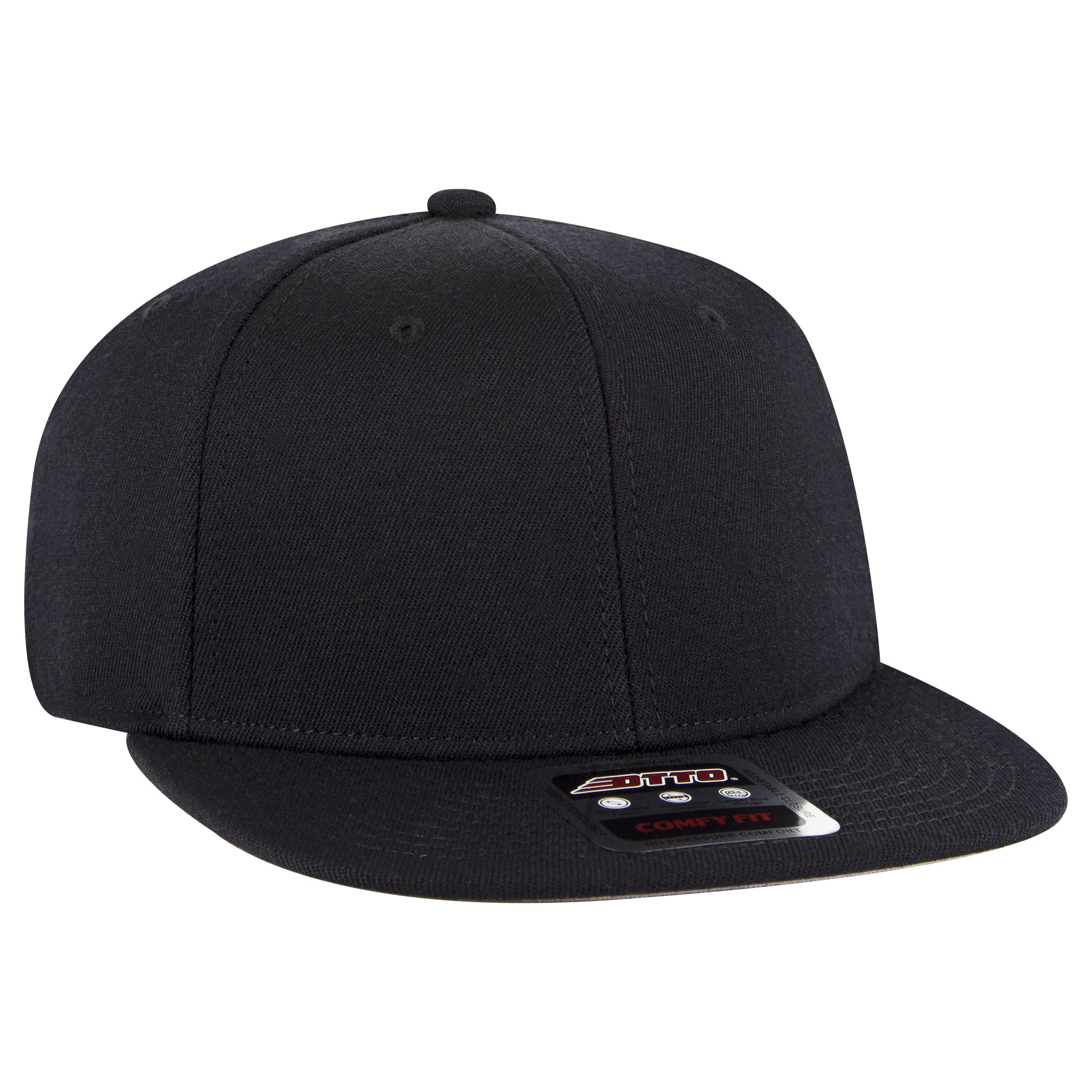 OTTO CAP "OTTO COMFY FIT" 6 Panel Mid Profile Style Snapback Hat 4