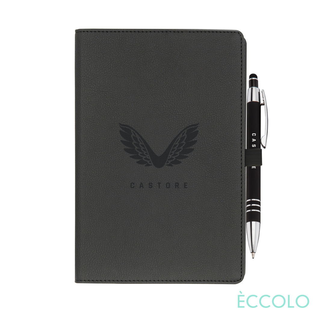 Eccolo® Two Step Journal/Venino Pen - (M) 4