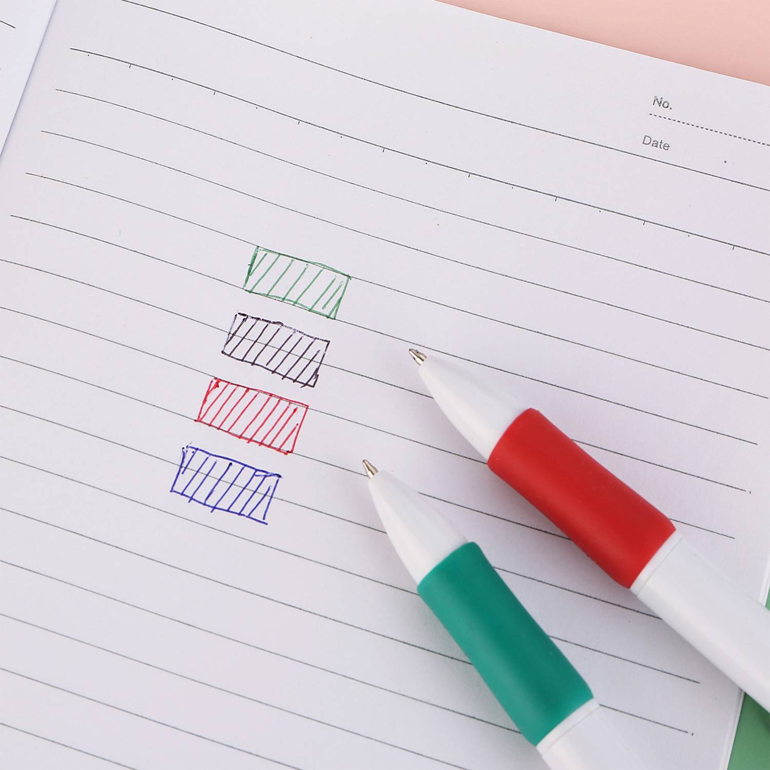 4-in-1 Colored Ballpoint Pen 3