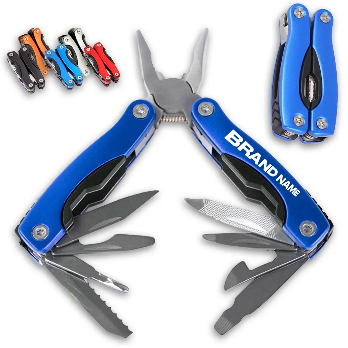 Utility Multi-Tool Piler Outdoor Pocket Knife Blades kits 7