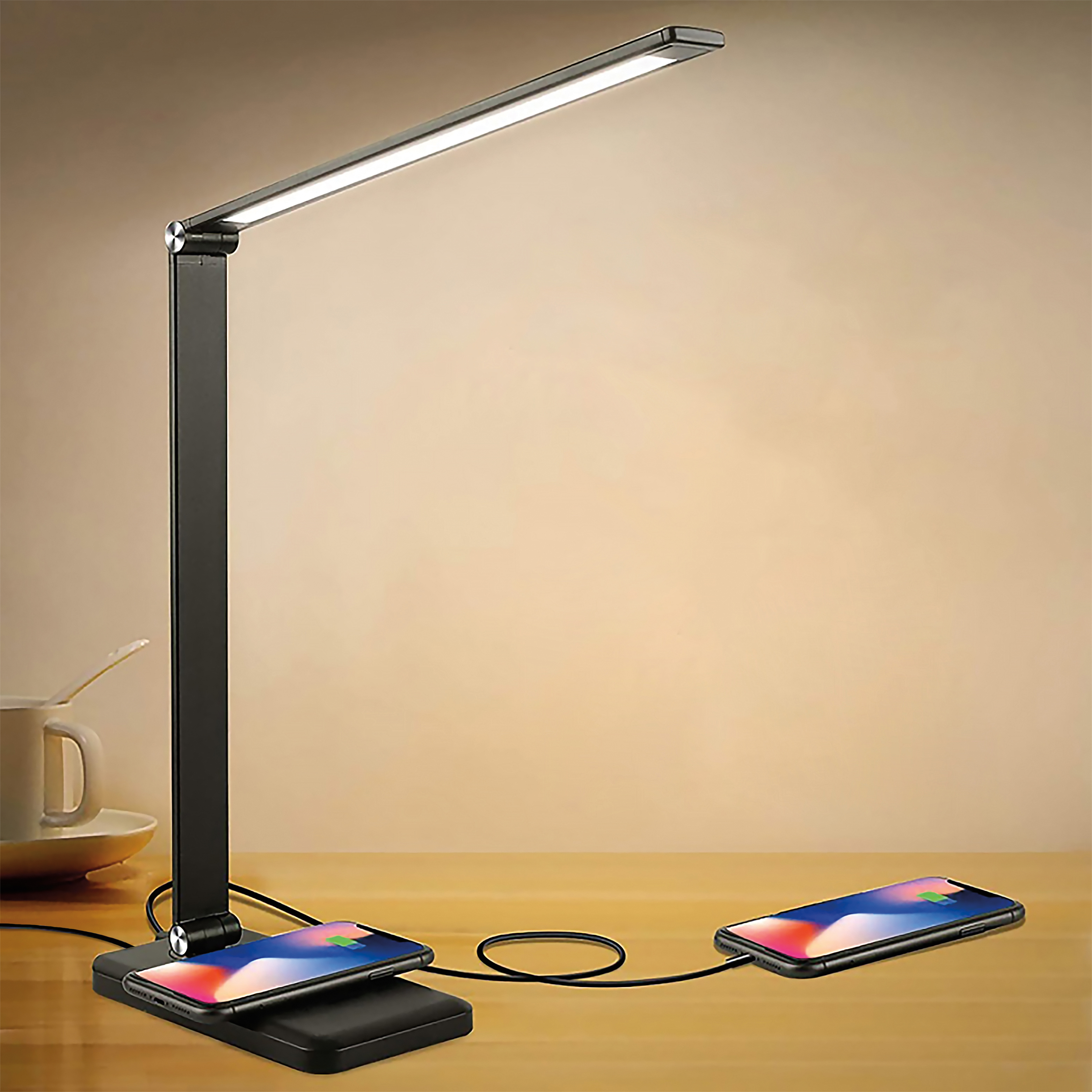 SCX Innovative Design™ 5W Wireless Charging LED Desk Lamp 3