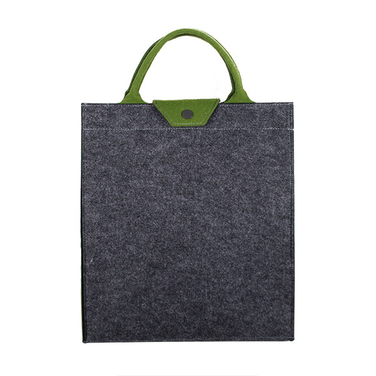 Felt Laptop Tote Bag 2