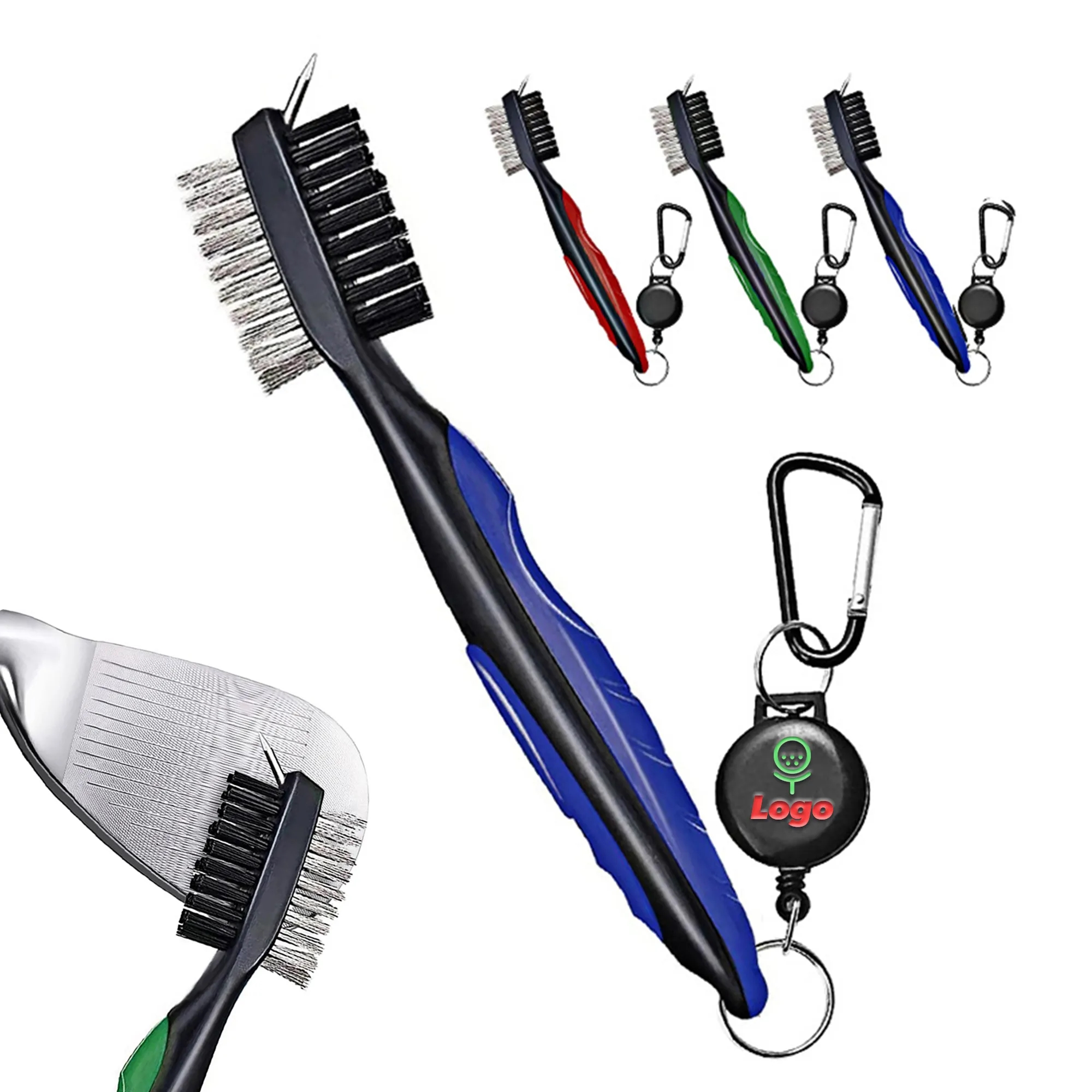 MOQ50 Golf Club Groove Cleaner 8
