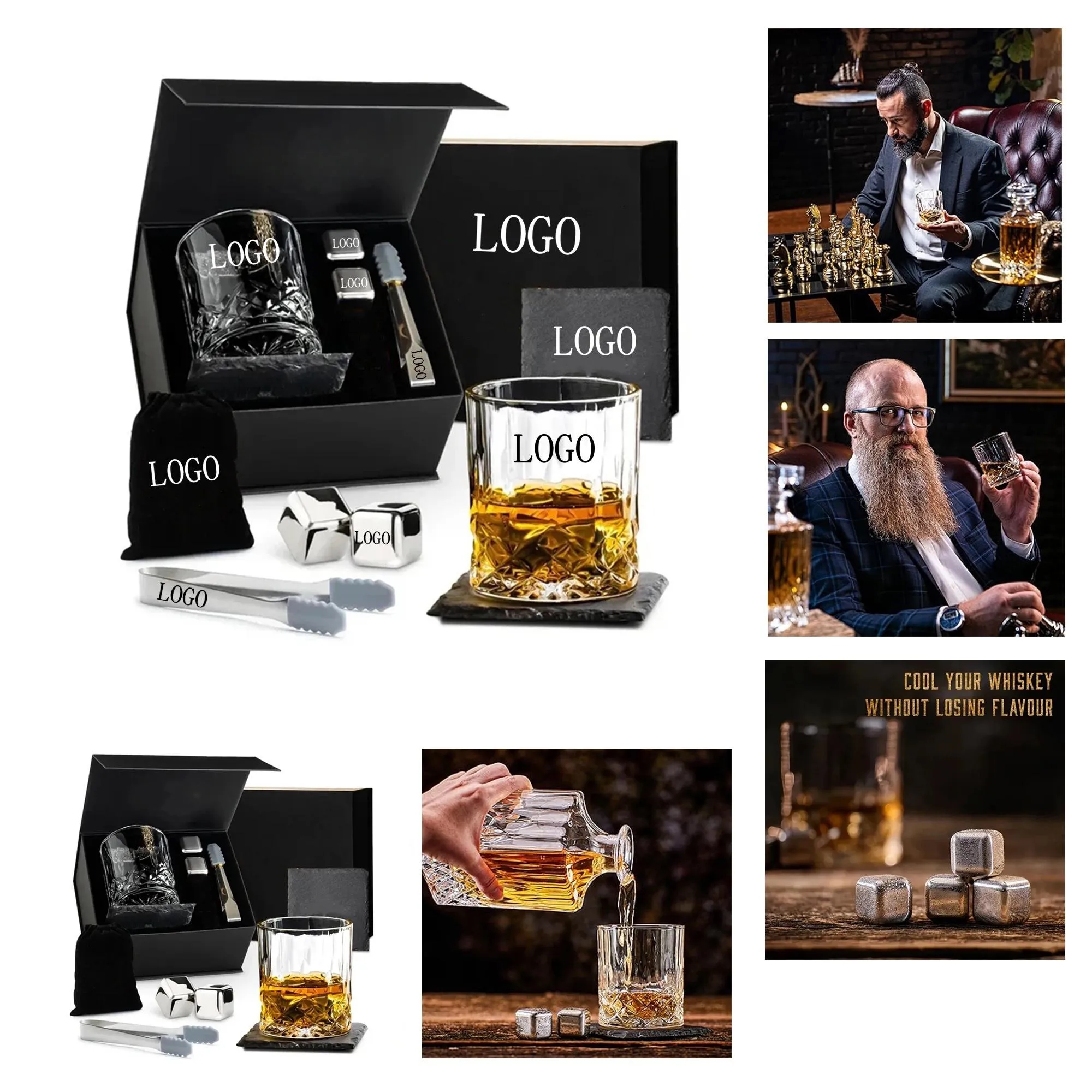 Whiskey Accessory Set 1