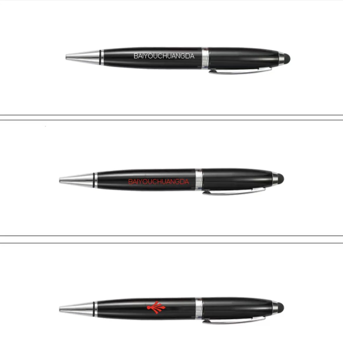 USB FLASH DISK PEN WITH LASER POINTER 4