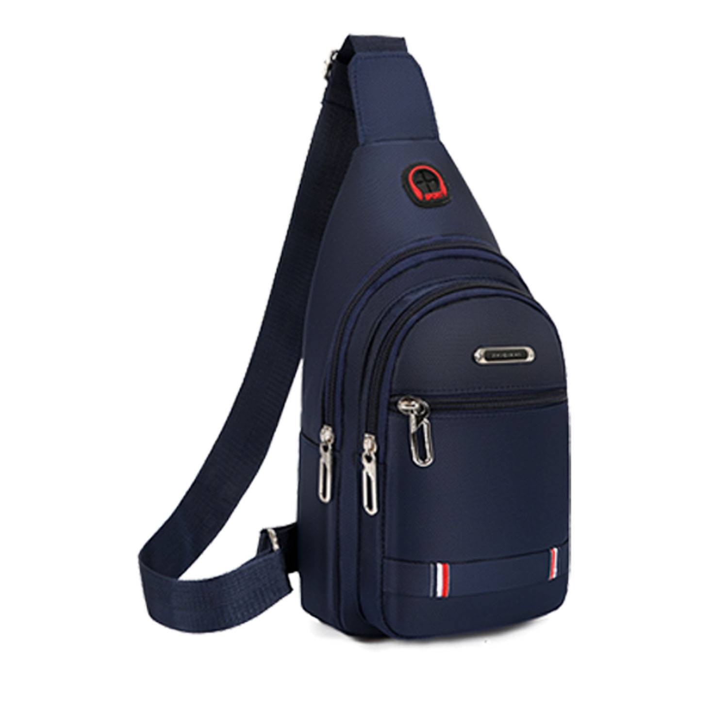 Waterproof Oxford Crossbody Sling Backpack 1