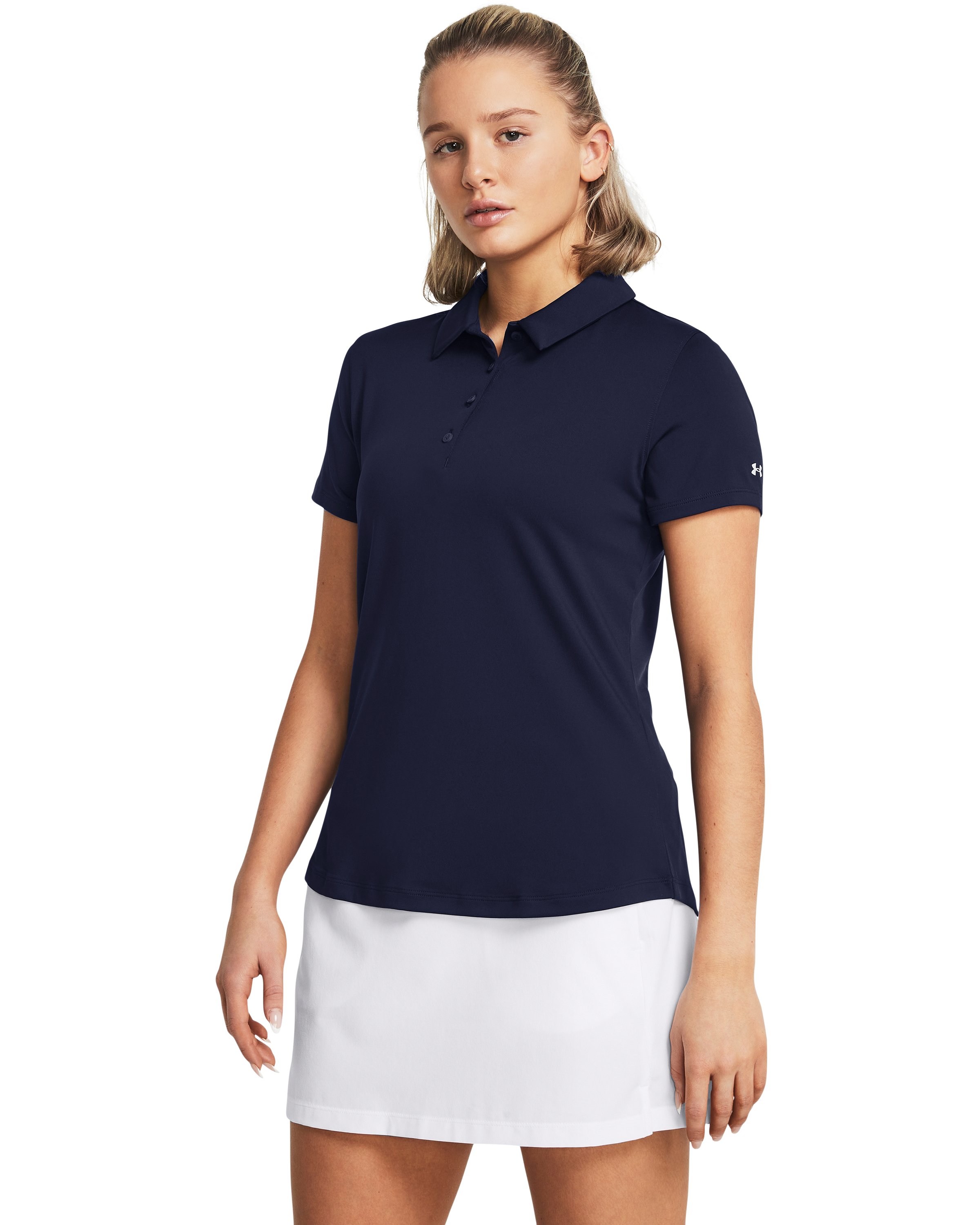 UA Playoff Women's Short Sleeve Polo 4