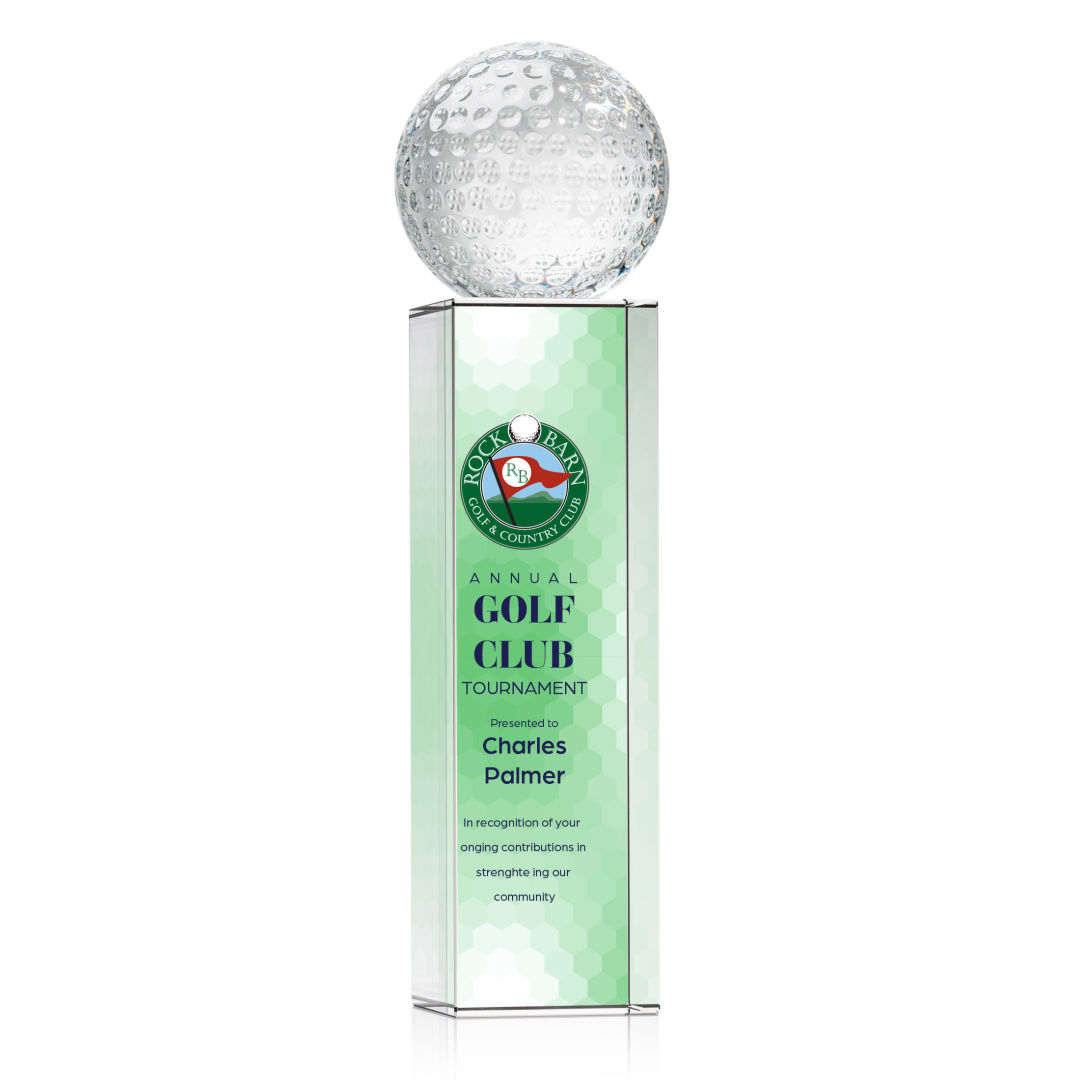 Golf Ball VividPrint™ Award on Dakota 2