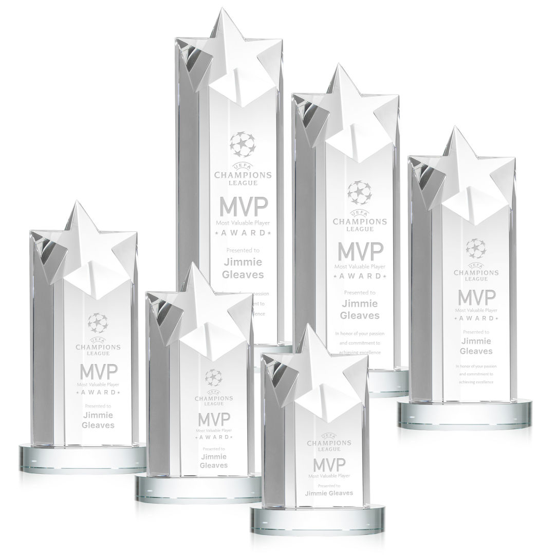 Berkeley Star on Condor Base - Clear